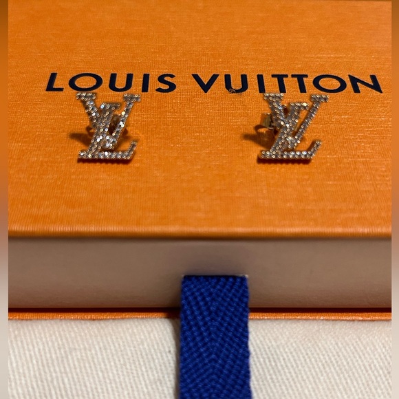 Louis Vuitton Monogram Earrings - Picture 1 of 5